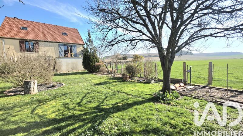 Maison - 124 m² - 5 pièces