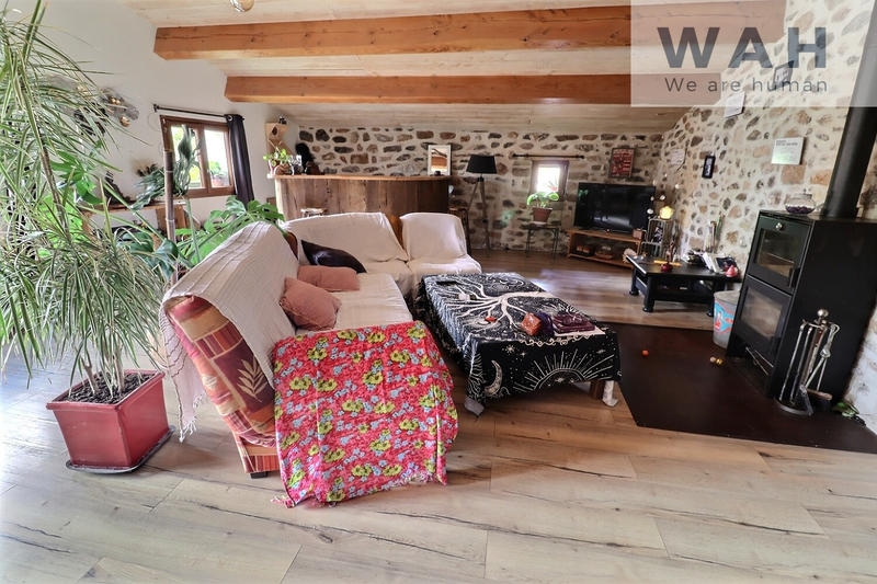 Maison de village - 160 m² - 5 pièces