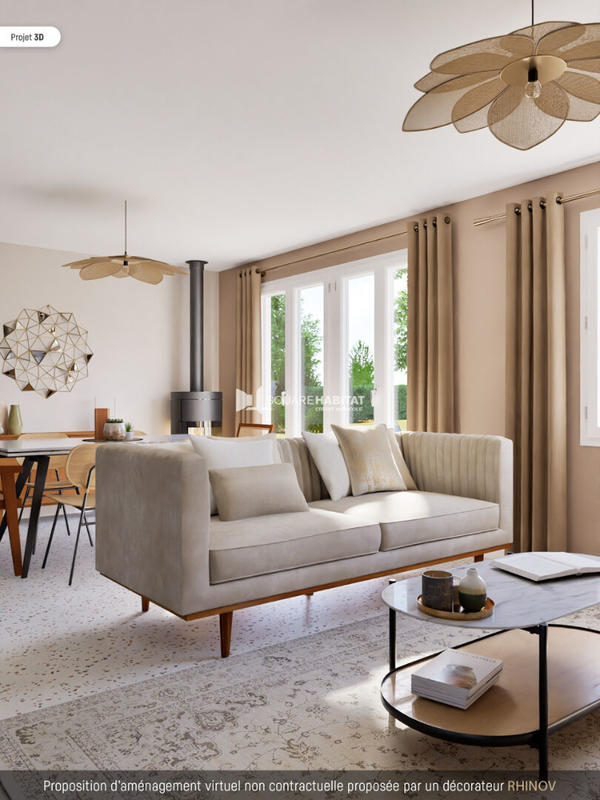 Villa - 106 m² - 4 pièces