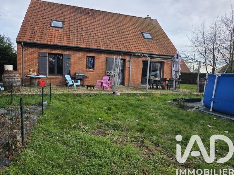 Maison - 118 m² - 5 pièces