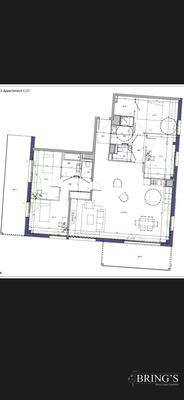 Appartement - 129 m² - 6 pièces