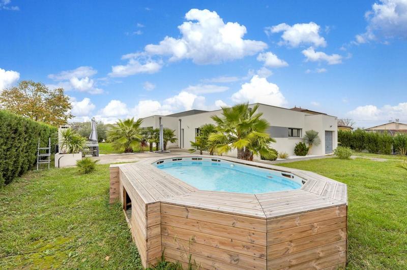 Maison d'architecte - 160 m² - 5 pièces