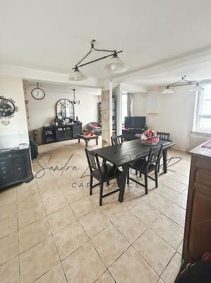 Maison - 132 m² - 6 pièces