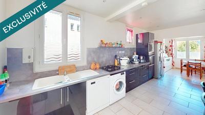 Maison - 121 m² - 7 pièces