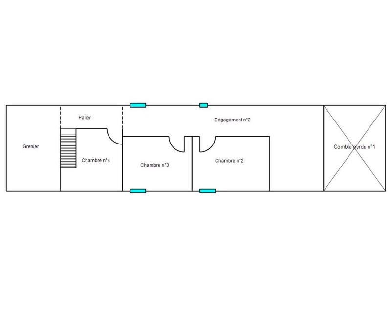 Maison - 157 m² - 5 pièces