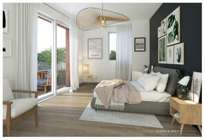 Appartement - 53 m² - 2 pièces