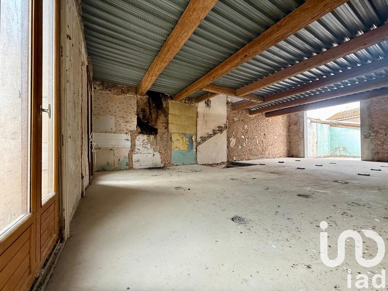 Maison de village - 290 m² - 3 pièces