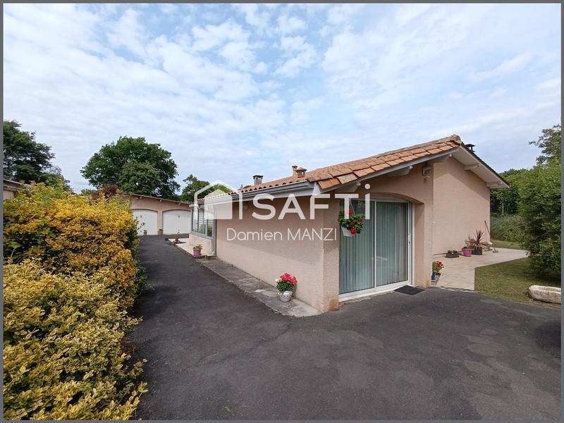 Maison - 122 m² - 5 pièces