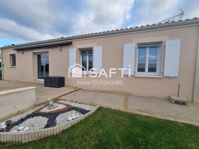 Maison - 93 m² - 4 pièces