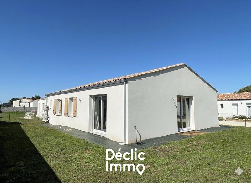 Maison - 90 m² - 4 pièces