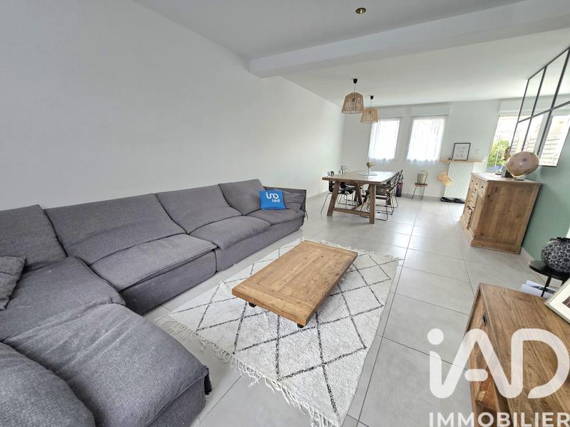 Maison - 120 m² - 6 pièces