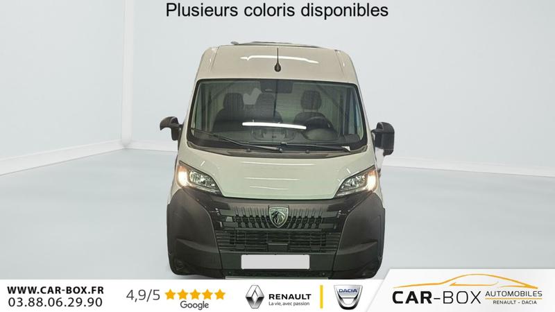 Peugeot Boxer Fourgon Tole 3.3 t L2h2 Bluehdi 140 s Bvm6
