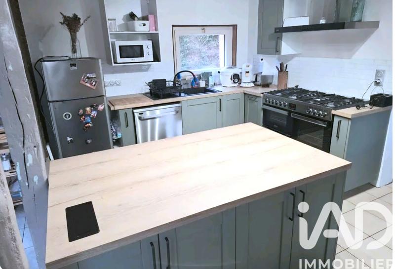 Maison de campagne - 120 m² - 5 pièces