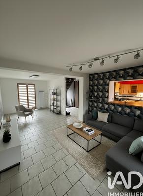 Maison - 92 m² - 4 pièces