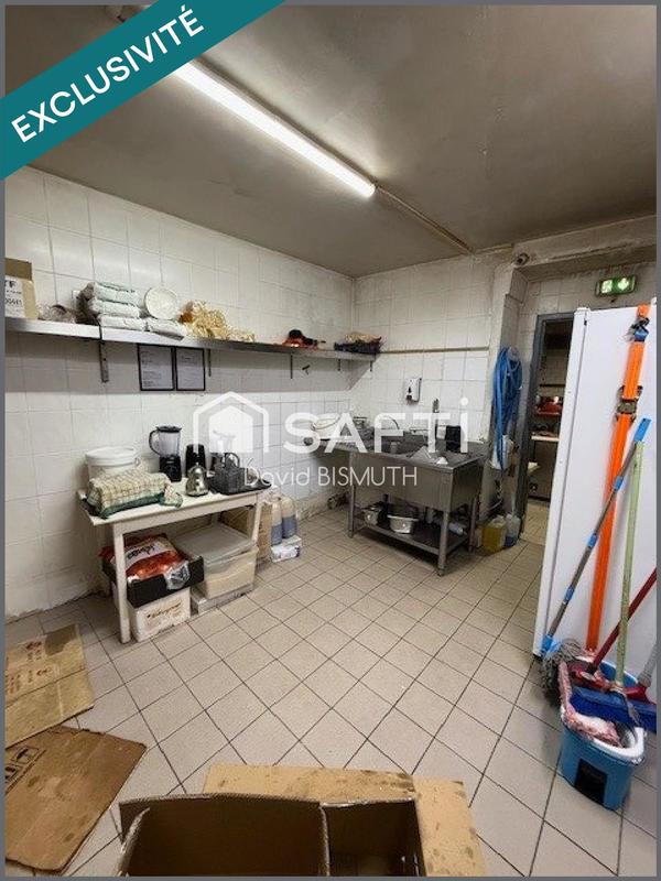 Local commercial - 120 m² - 1 pièce