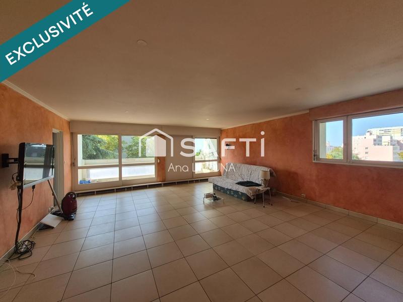 Appartement - 113 m² - 5 pièces