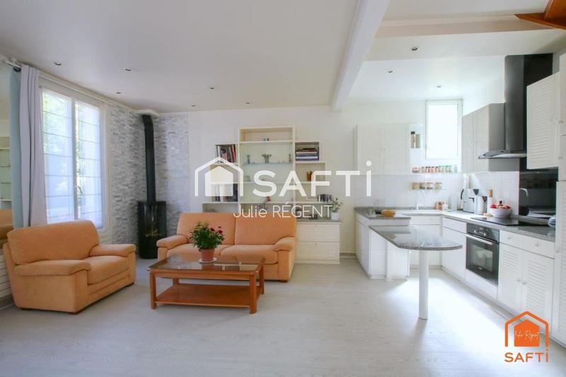 Maison de maîtres - 131 m² - 6 pièces