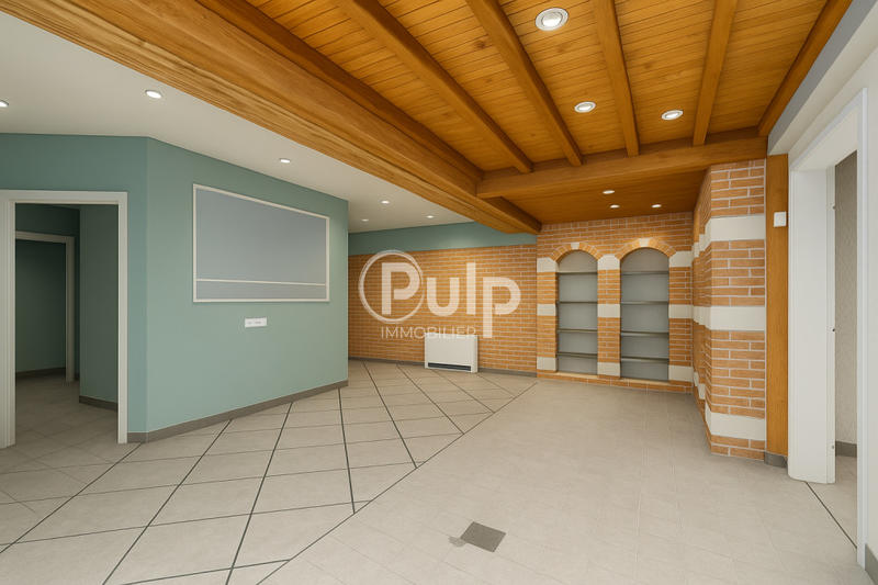 Immeuble - 214 m² - 16 pièces