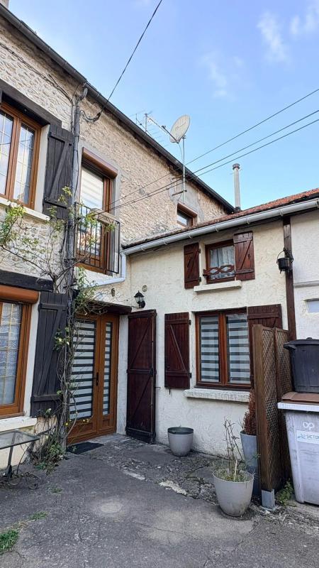 Maison de ville - 110 m² - 4 pièces