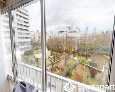 Chambre - 110 m² - 1 pièce