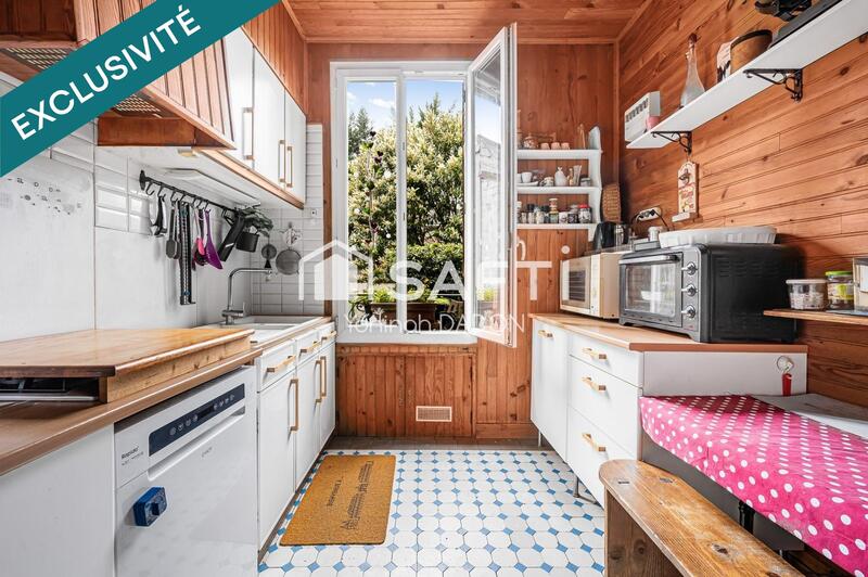 Maison - 85 m² - 5 pièces