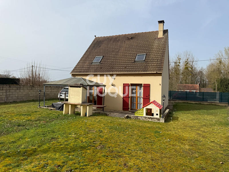 Maison - 83 m² - 4 pièces