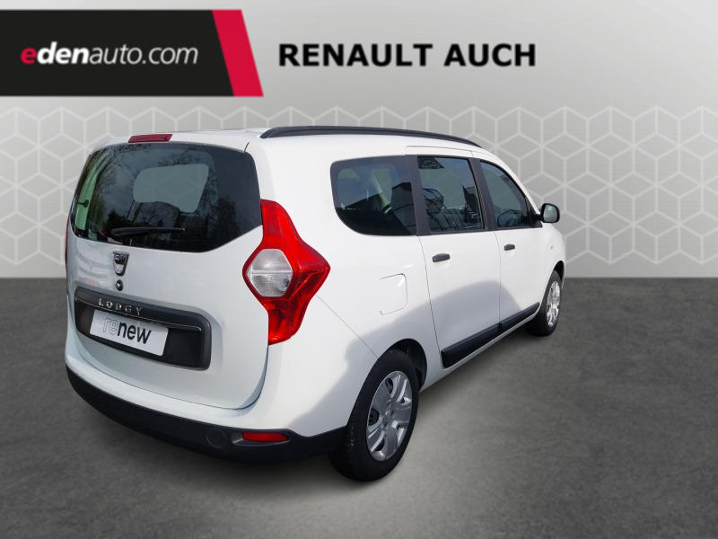 Dacia Lodgy TCe 130 Fap 7 places Essentiel