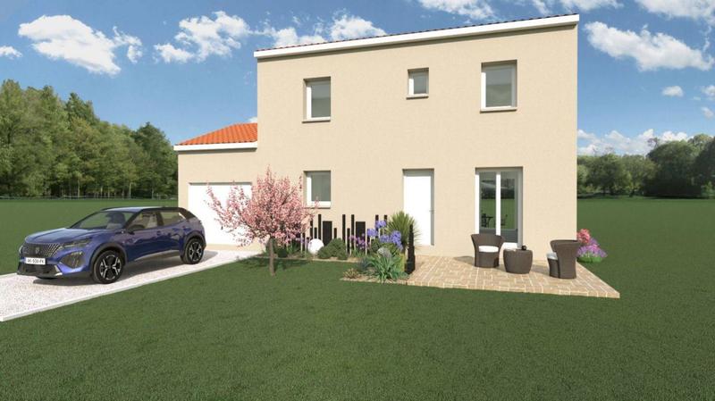 Maison - 90 m² - 4 pièces
