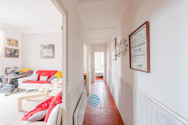 Appartement - 60 m² - 3 pièces