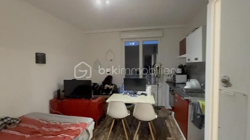 Studio - 18 m² - 1 pièce