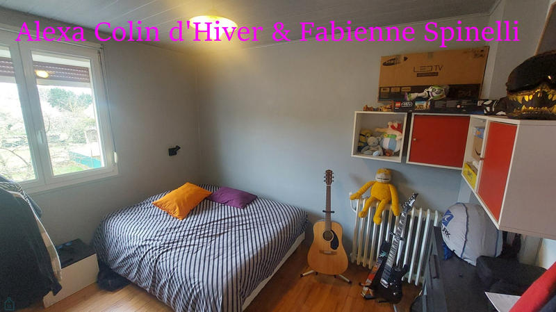 Maison - 80 m² - 5 pièces