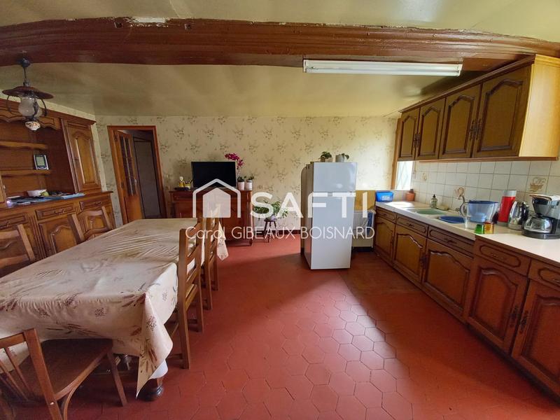 Maison - 73 m² - 3 pièces