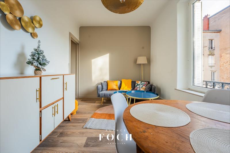 Appartement - 34 m² - 2 pièces