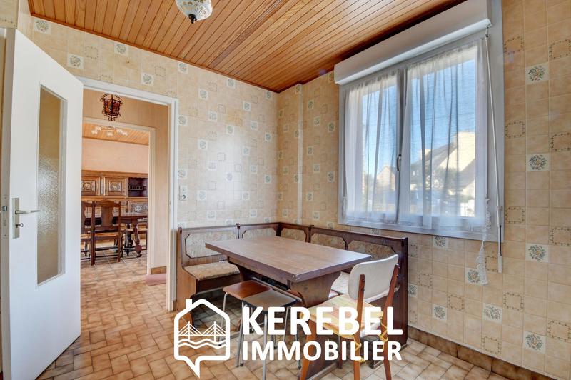 Maison - 86 m² - 5 pièces