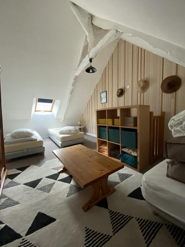 Maison ancienne - 48 m² - 3 pièces