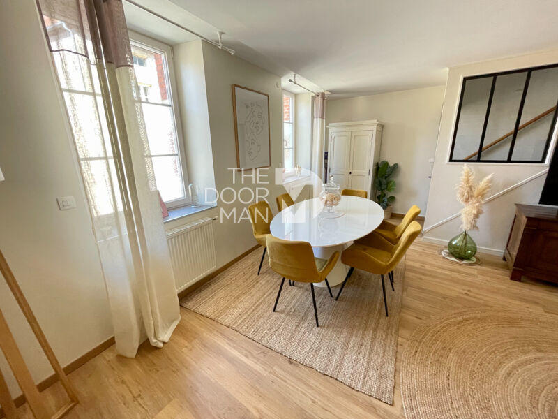 Maison de ville - 124 m² - 4 pièces