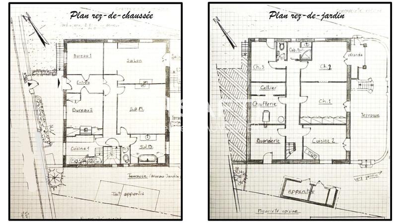 Maison - 192 m² - 8 pièces