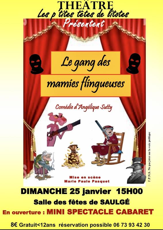 Représentation théâtrale