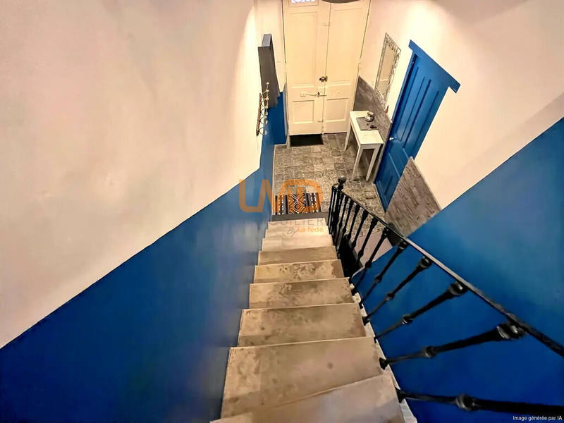 Maison - 134 m² - 6 pièces