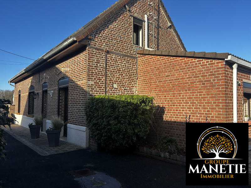 Maison - 100 m² - 6 pièces