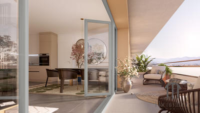 Appartement - 66 m² - 3 pièces