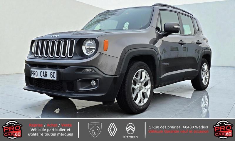 Jeep Renegade 1.6 Mjt 120cv Night Eagle Longitude Distribution faite