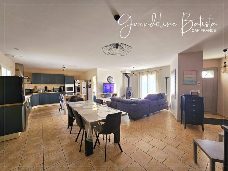 Maison - 143 m² - 7 pièces