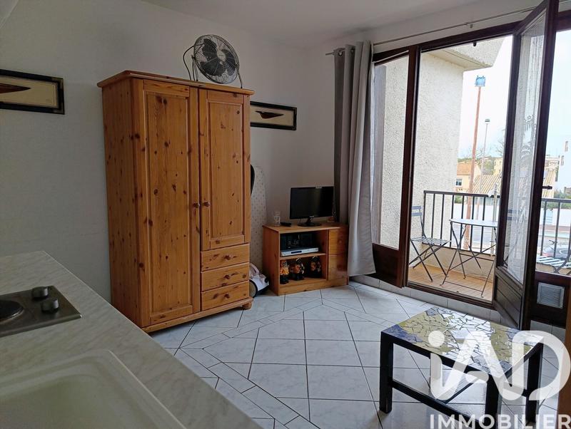 Studio - 19 m² - 1 pièce