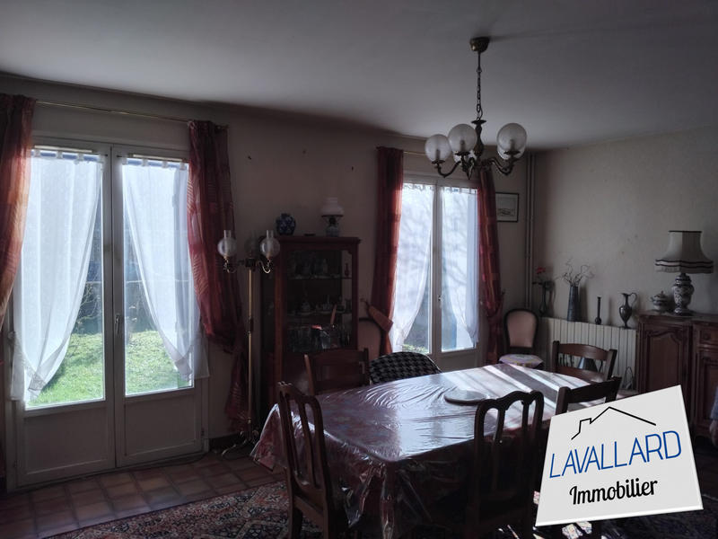 Maison - 116 m² - 6 pièces