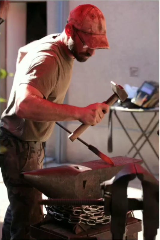 Stage forge d'une journée à l'Ecomusée du Montmorillonnais