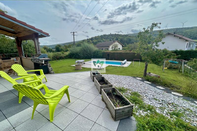 Maison - 132 m² - 6 pièces