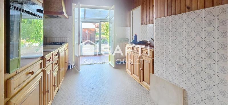 Maison - 119 m² - 6 pièces