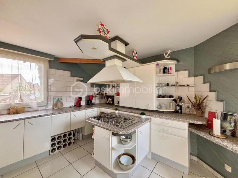 Maison d'architecte - 120 m² - 5 pièces