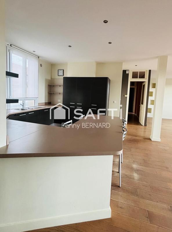 Appartement - 127 m² - 4 pièces